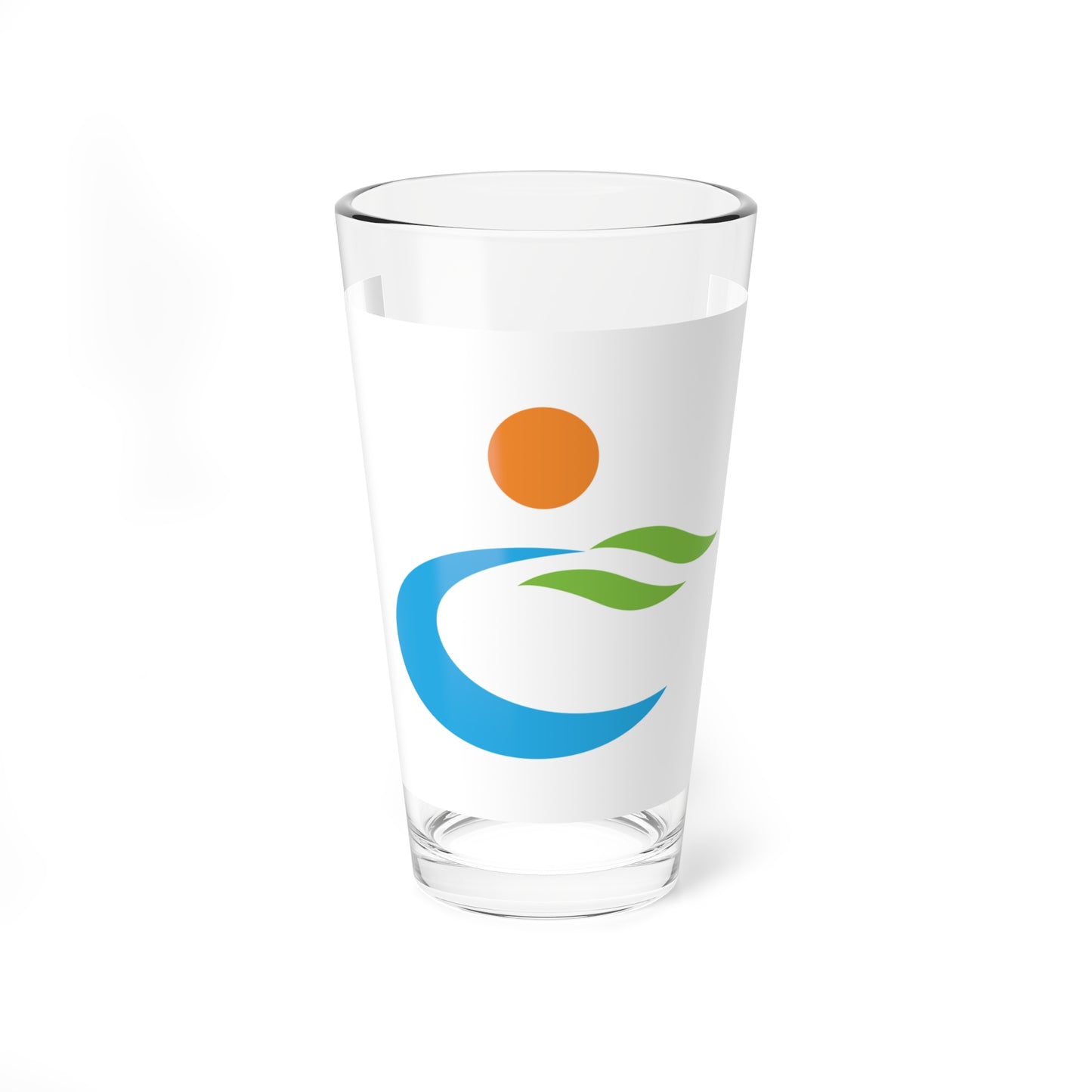 Flag of Tokigawa Saitama (Japan) Pint Glass 16oz