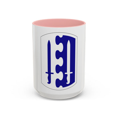 2 Infantry Brigade (U.S. Army) Accent Coffee Mug