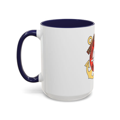 USCGC Valiant WMEC 621 (U.S. Coast Guard) Accent Coffee Mug