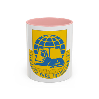 519th Military Intelligence Battalion (U.S. Army) Accent Coffee Mug