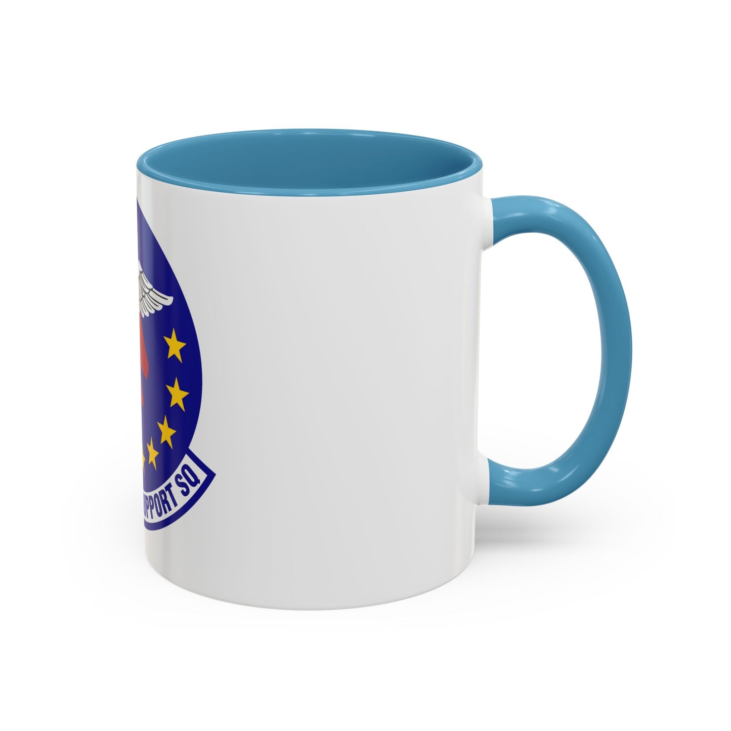 82d Medical Support Squadron (U.S. Air Force) Accent Coffee Mug