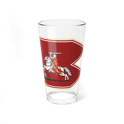 Flag of the Slonim County 1764-1792 (Belarus) (Coat of Arms) Pint Glass 16oz