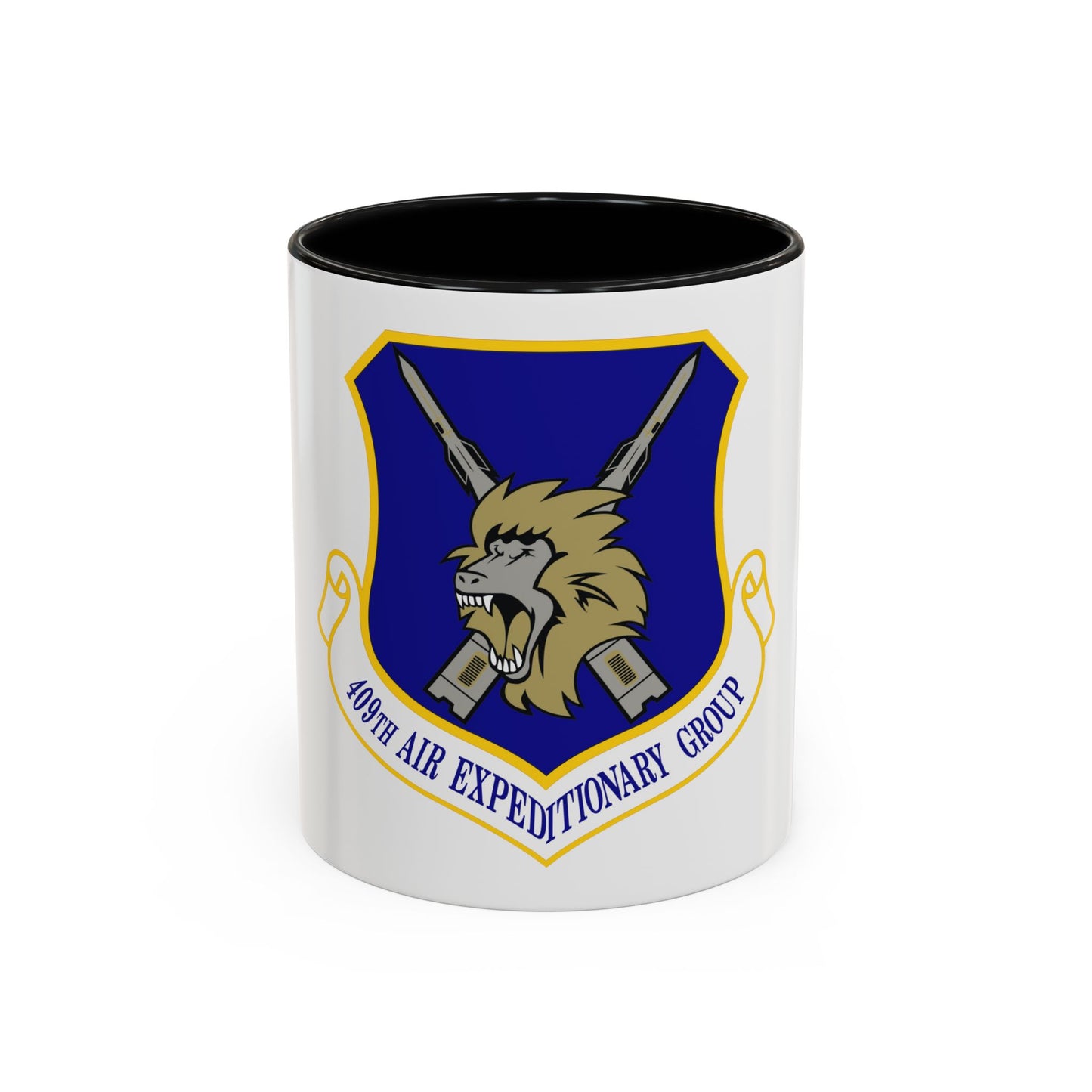 409th Air Expeditionary Group (U.S. Air Force) Accent Coffee Mug