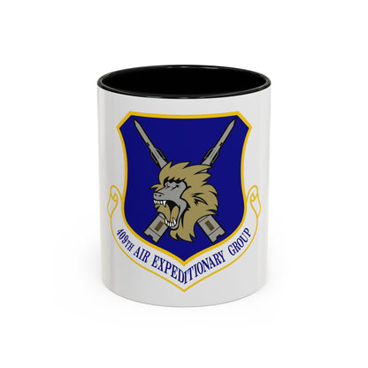 409th Air Expeditionary Group (U.S. Air Force) Accent Coffee Mug