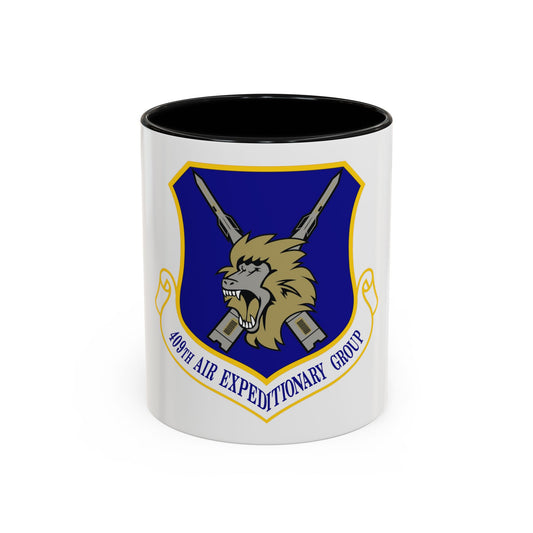 409th Air Expeditionary Group (U.S. Air Force) Accent Coffee Mug