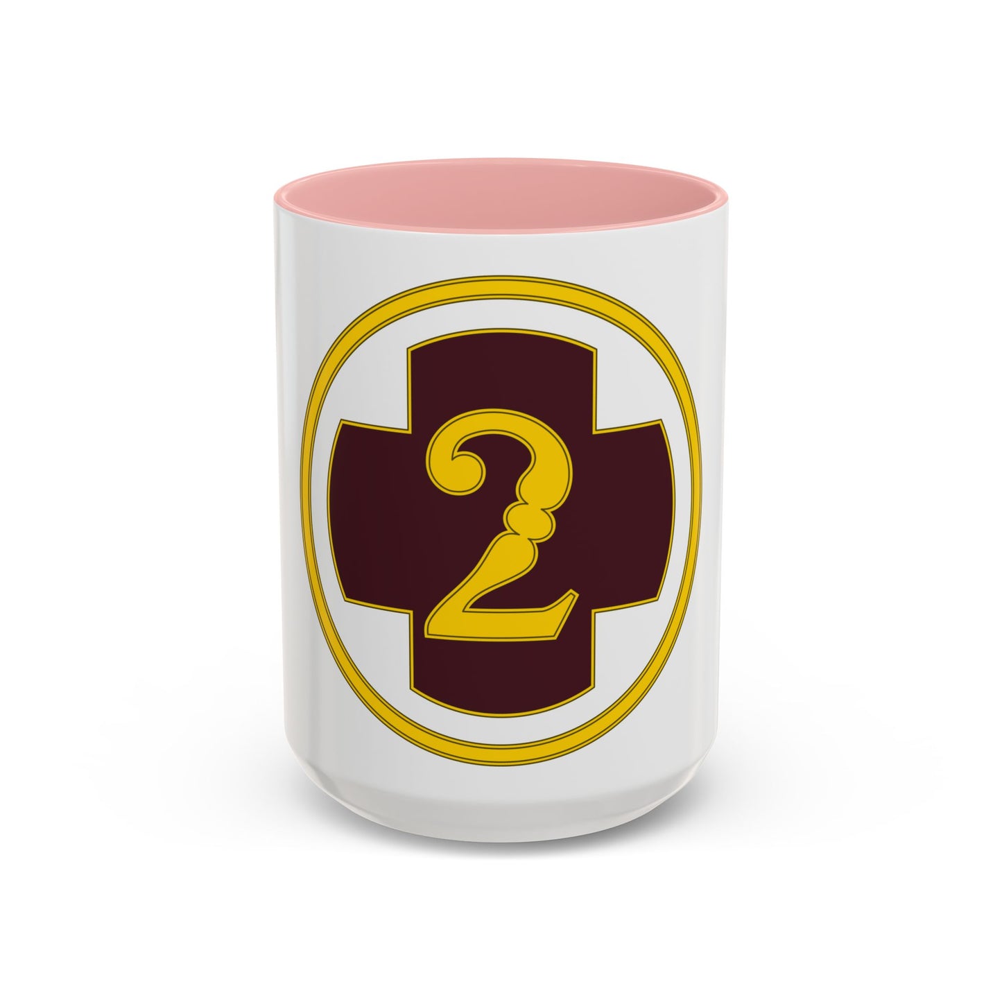 2 Medical Brigade 3 (U.S. Army) Accent Coffee Mug
