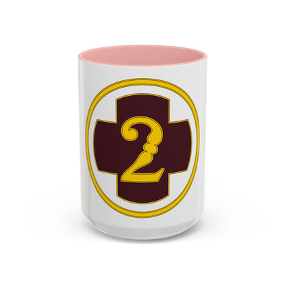 2 Medical Brigade 3 (U.S. Army) Accent Coffee Mug