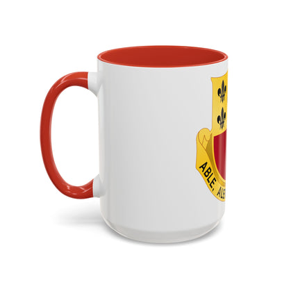 196 Armor Regiment (U.S. Army) Accent Coffee Mug