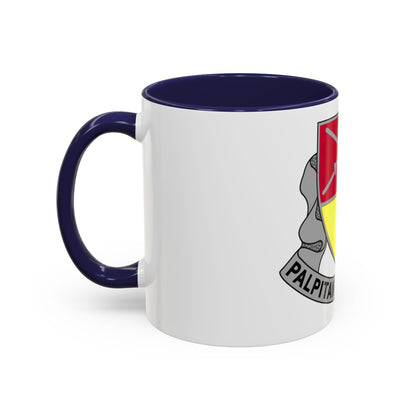 746 Maintenance Battalion (U.S. Army) Accent Coffee Mug