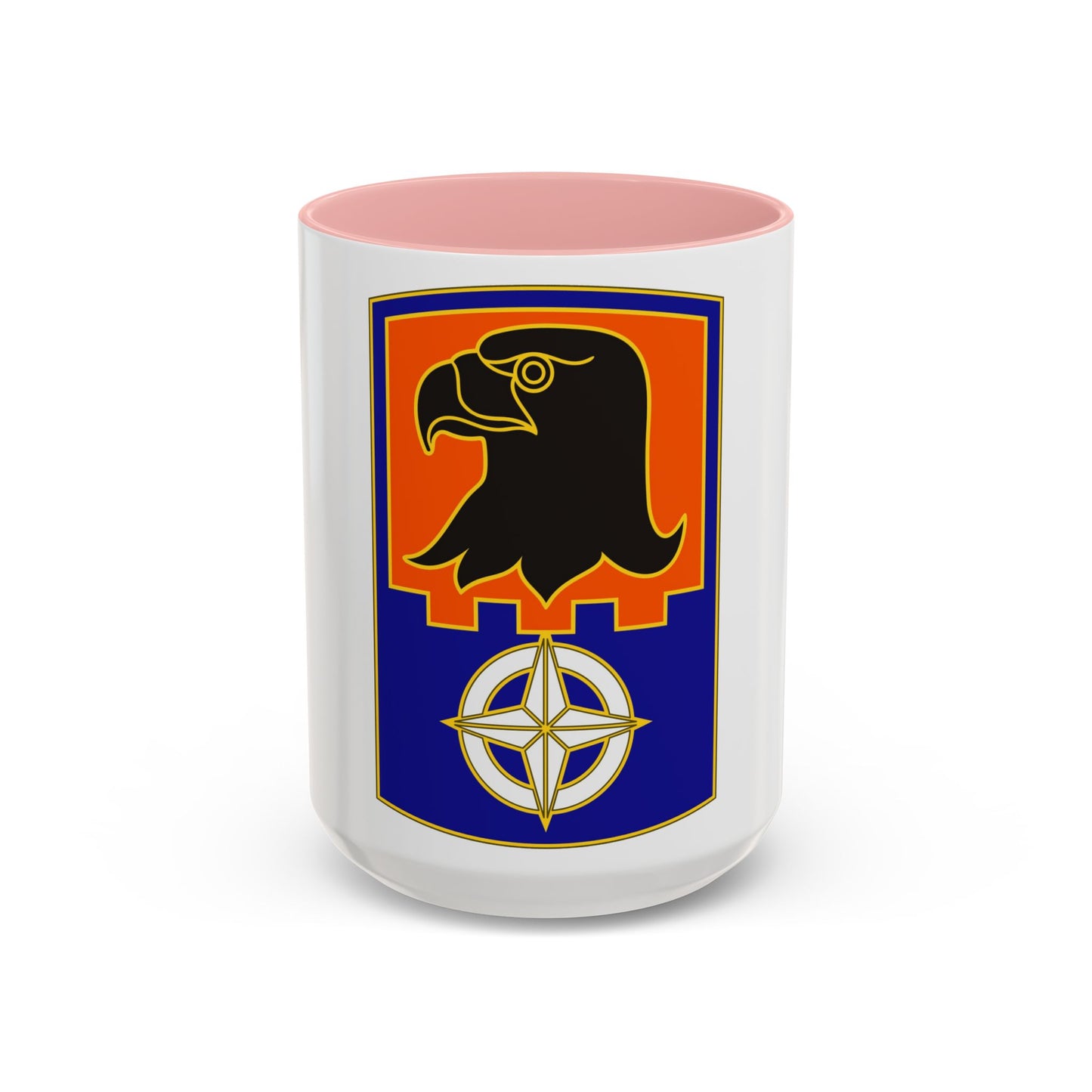 244 Aviation Brigade 3 (U.S. Army) Accent Coffee Mug