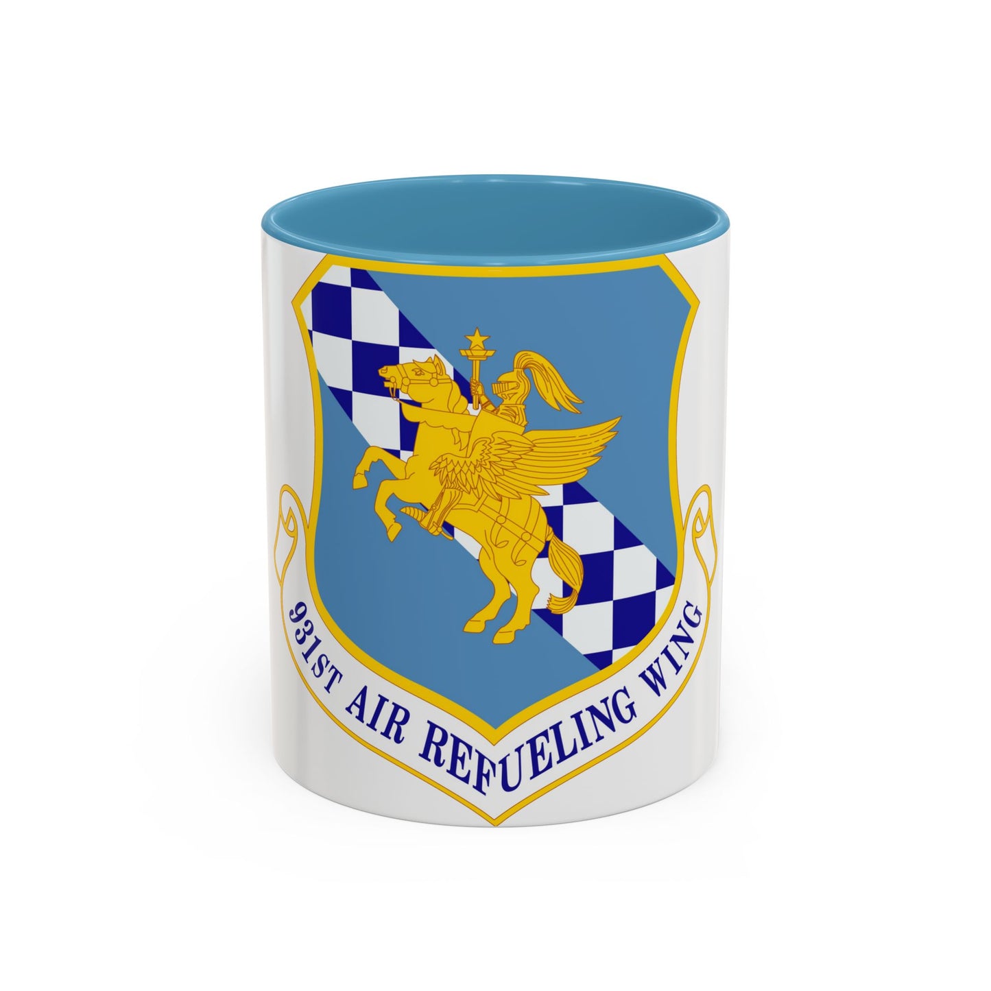 931 Air Refueling Wing AFRC (U.S. Air Force) Accent Coffee Mug