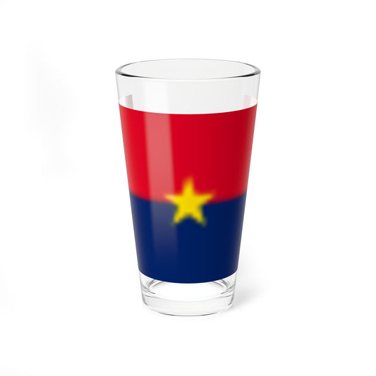 Flag of Fujian Peoples Government (China) Pint Glass 16oz