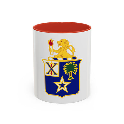 45th Infantry Regiment (U.S. Army) Accent Coffee Mug