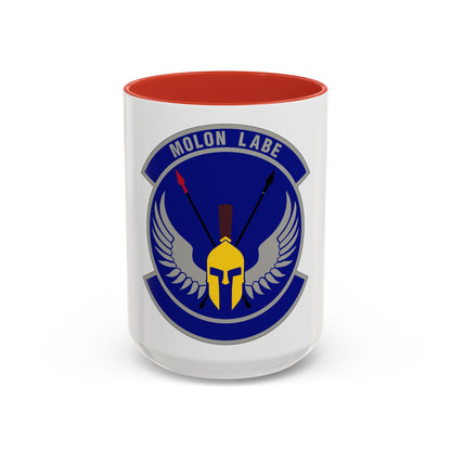 350 Special Warfare Training Squadron AETC (U.S. Air Force) Accent Coffee Mug