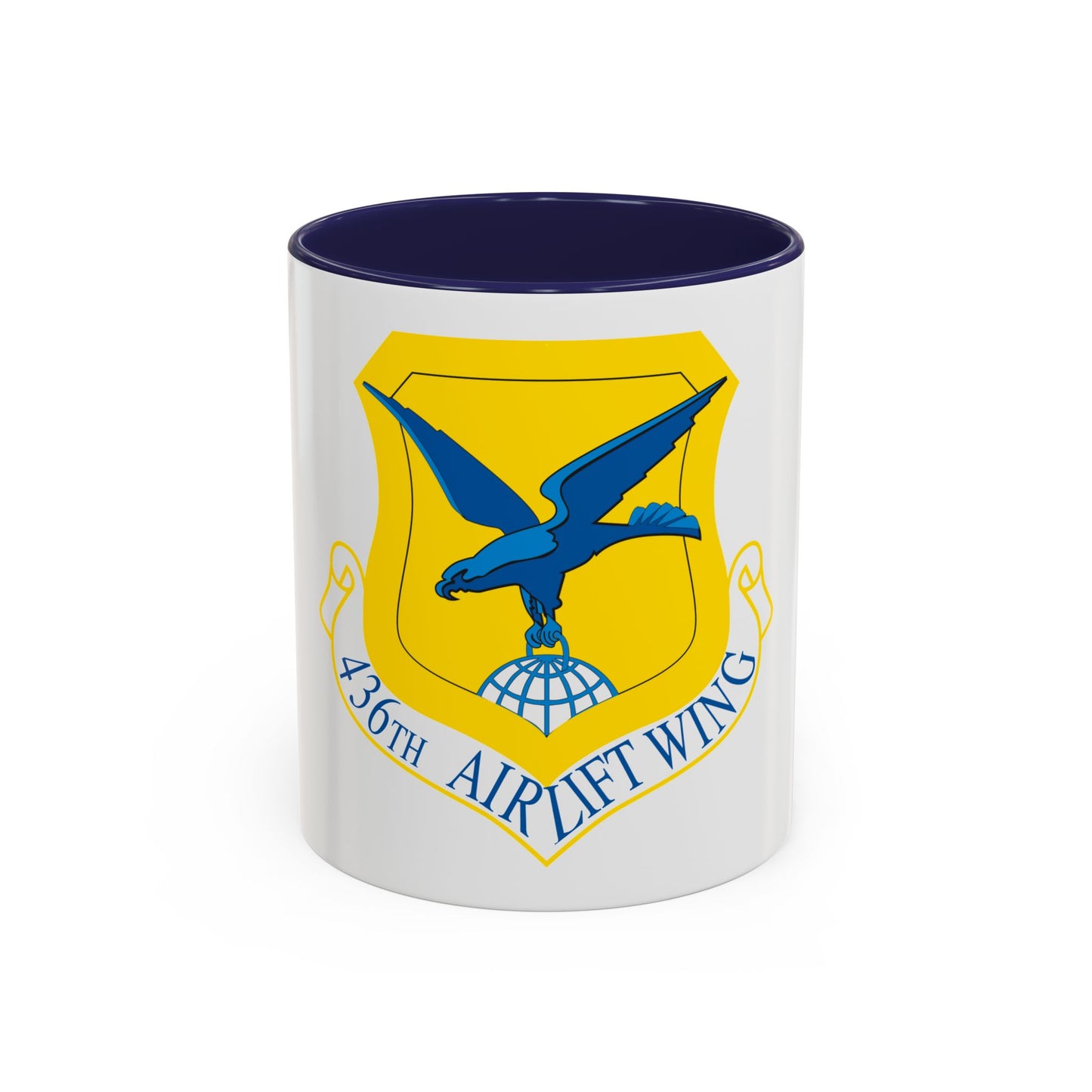 436th Airlift Wing (U.S. Air Force) Accent Coffee Mug