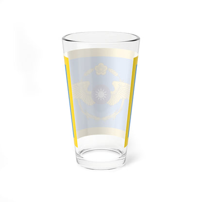 ROCAF Commander-in-Chiefs Flag 1958 (China) Pint Glass 16oz