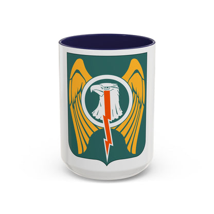 501 Aviation Regiment 2 (U.S. Army) Accent Coffee Mug