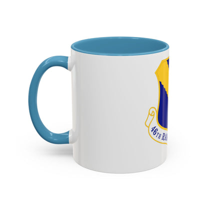46th Range Group (U.S. Air Force) Accent Coffee Mug