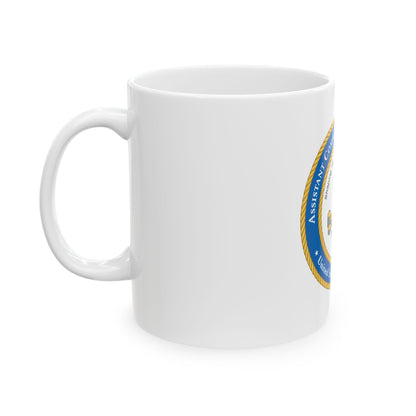 USCG Asst Commandant for Resources (U.S. Coast Guard) White Coffee Mug