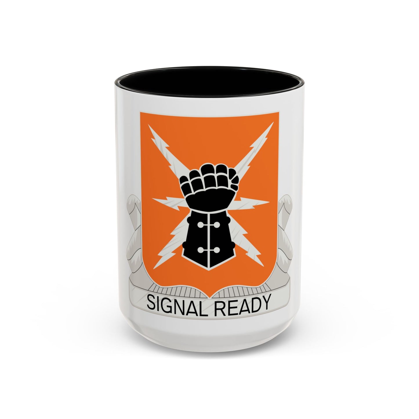 38th Signal Battalion (U.S. Army) Accent Coffee Mug