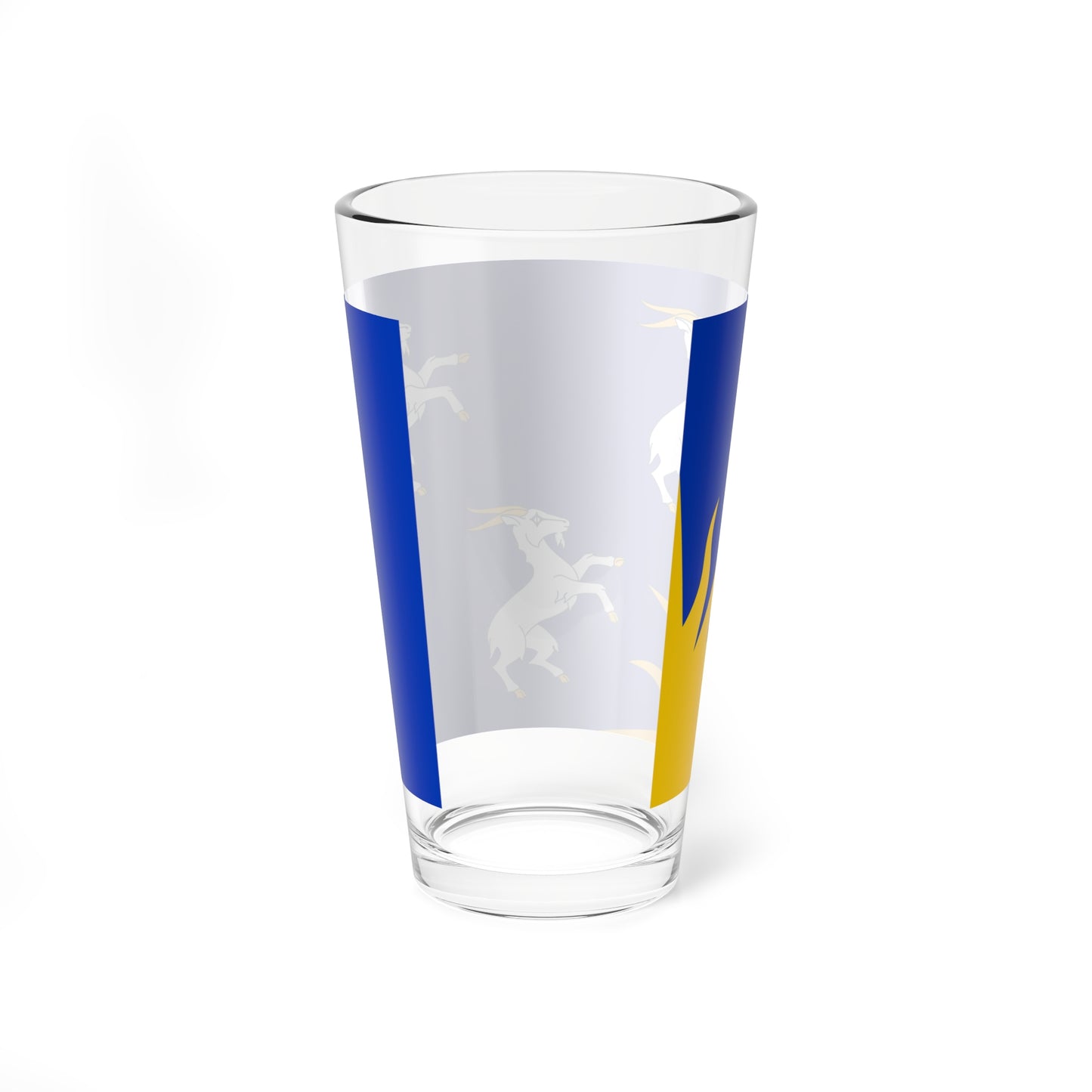 Flag of Merionethshire (United Kingdom) Pint Glass 16oz