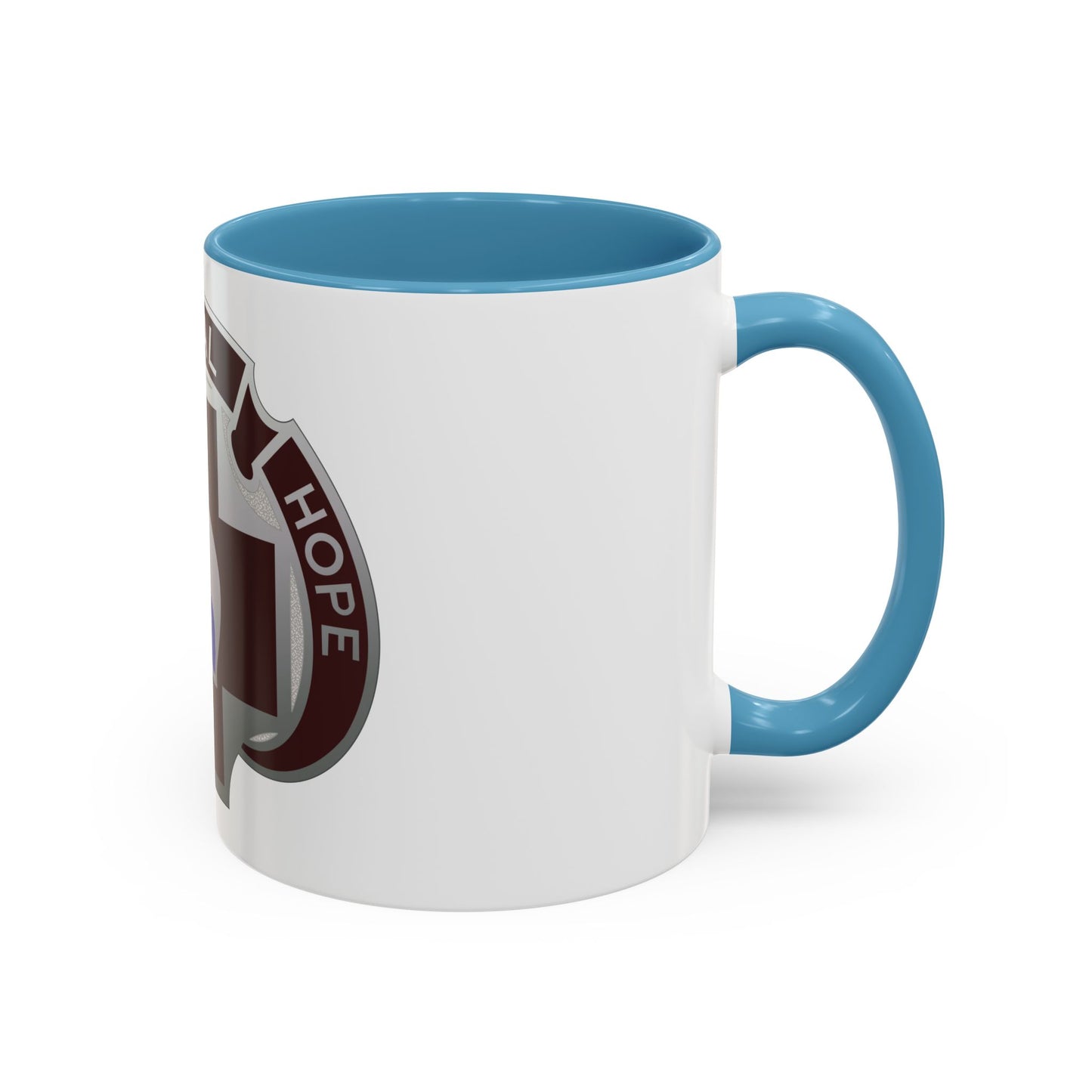 382 Surgical Hospital (U.S. Army) Accent Coffee Mug
