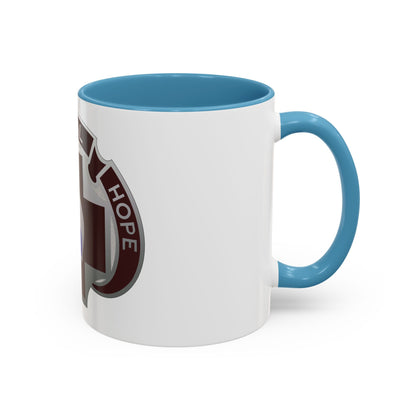 382 Surgical Hospital (U.S. Army) Accent Coffee Mug
