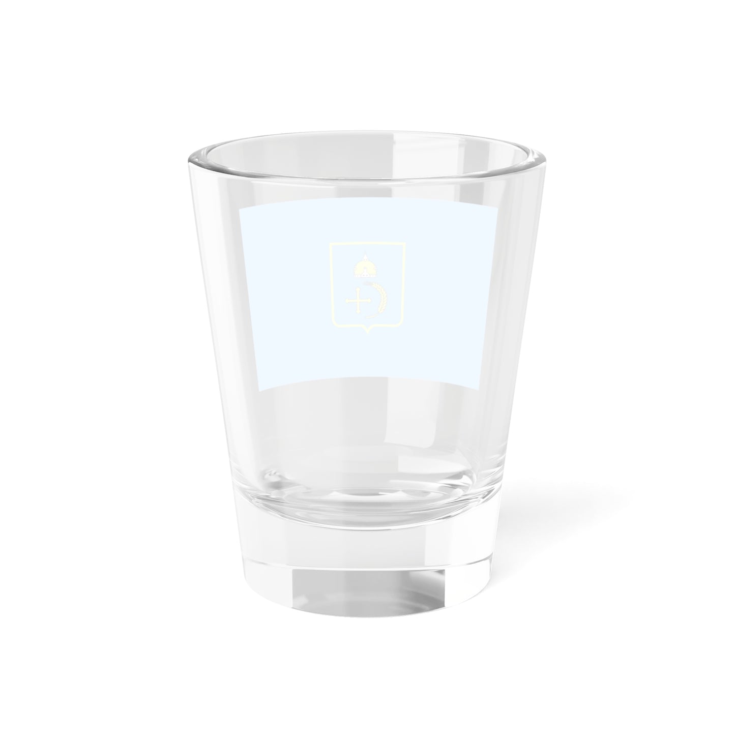 Flag of Sumy Oblast Ukraine - Shot Glass 1.5oz