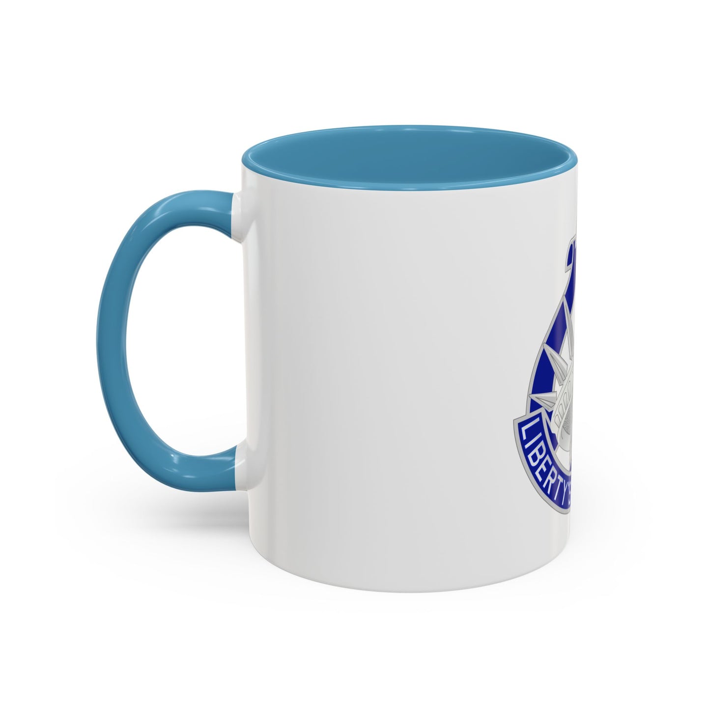 77 Aviation Battalion (U.S. Army) Accent Coffee Mug