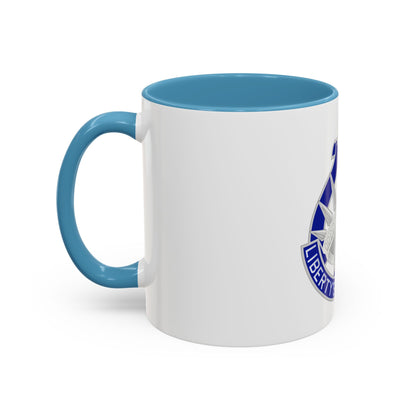 77 Aviation Battalion (U.S. Army) Accent Coffee Mug