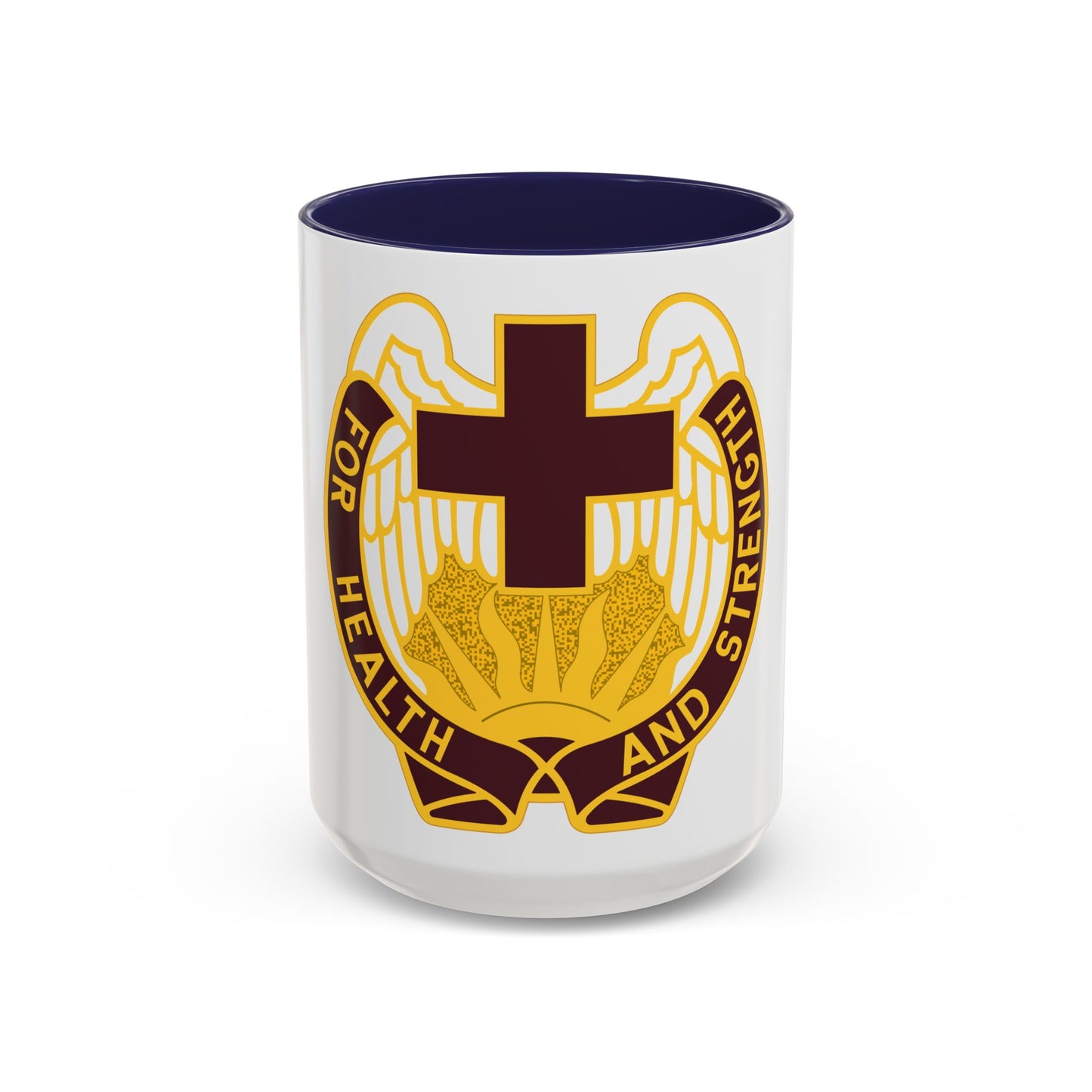 143 Evacuation Hospital (U.S. Army) Accent Coffee Mug