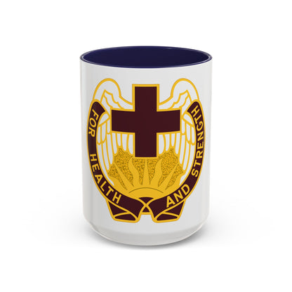 143 Evacuation Hospital (U.S. Army) Accent Coffee Mug