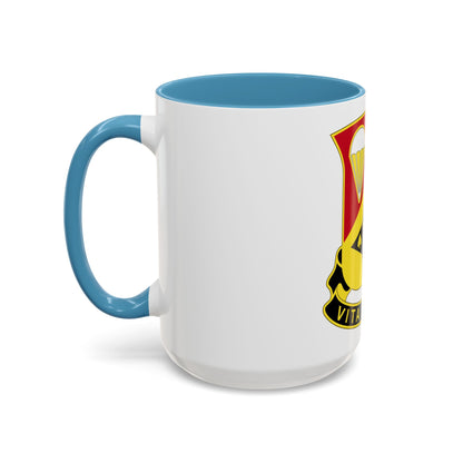 101st Sustainment Brigade 3 (U.S. Army) Accent Coffee Mug
