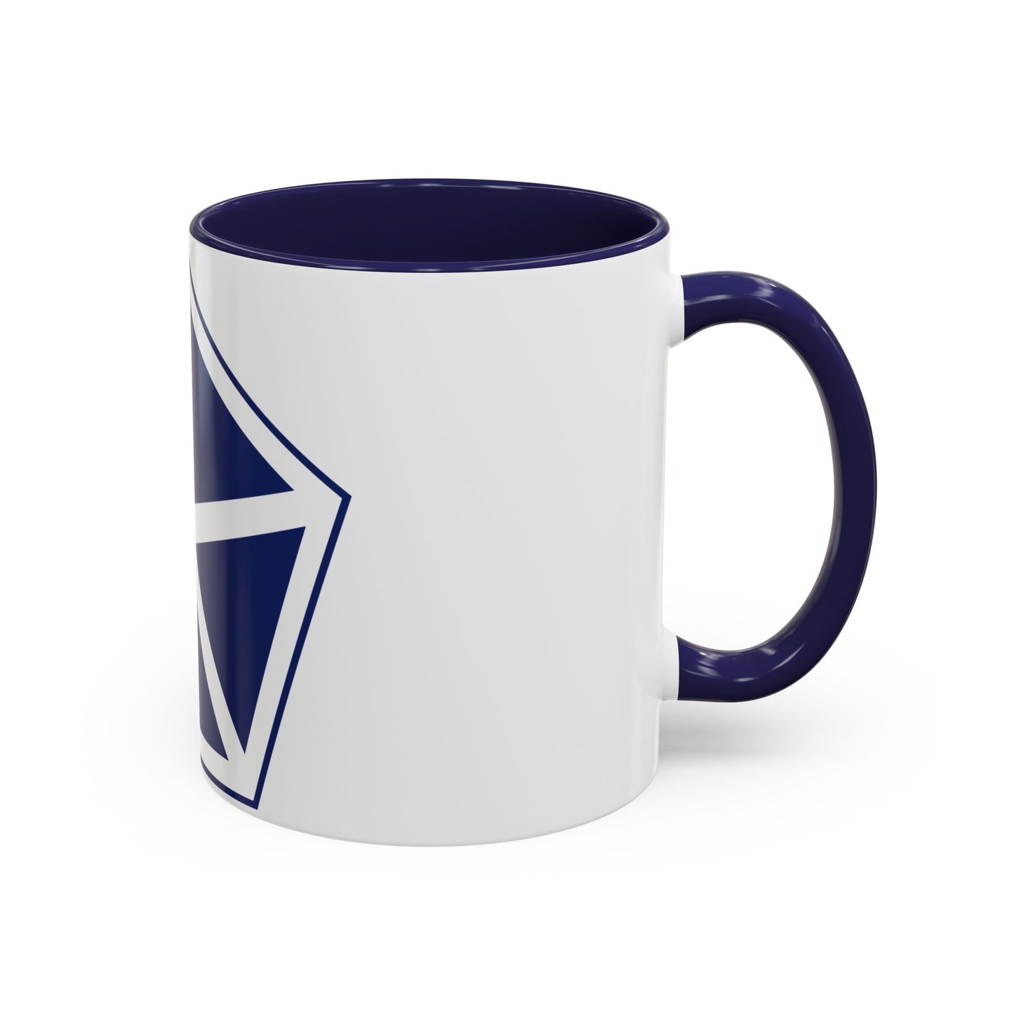 V Corps United States (U.S. Army) Accent Coffee Mug