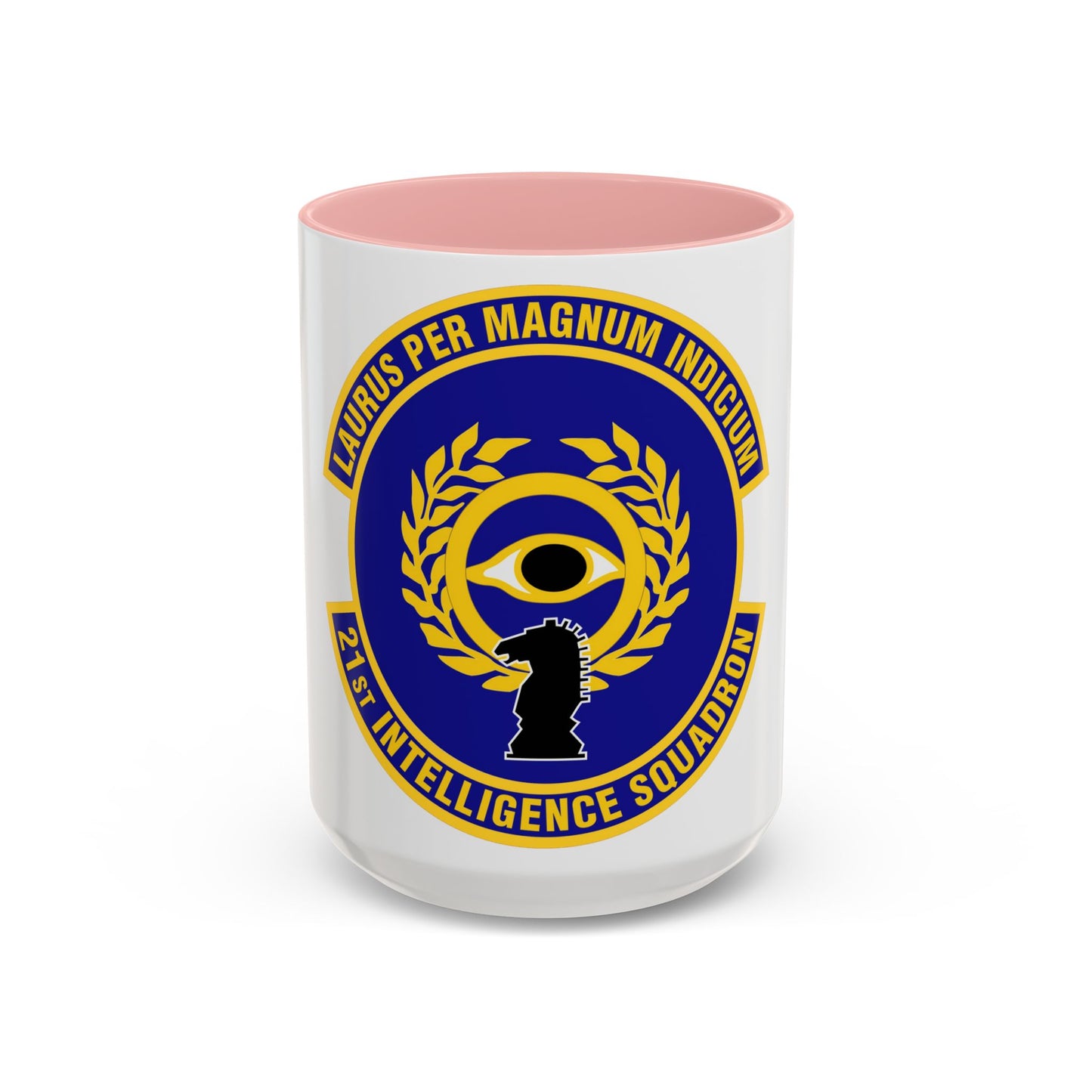 21st Intelligence Squadron (U.S. Air Force) Accent Coffee Mug