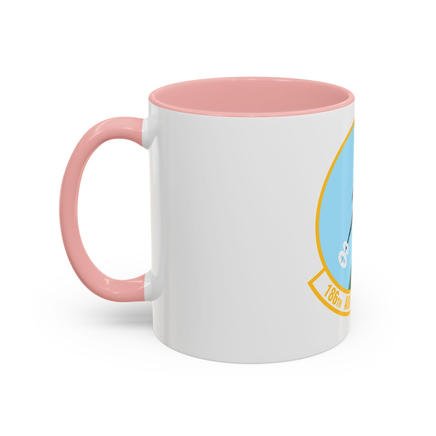 186 Air Refueling Squadron (U.S. Air Force) Accent Coffee Mug