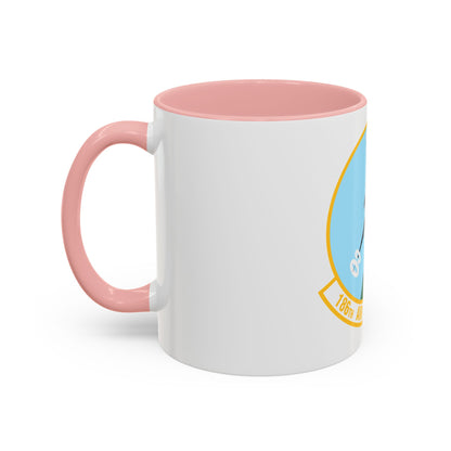 186 Air Refueling Squadron (U.S. Air Force) Accent Coffee Mug