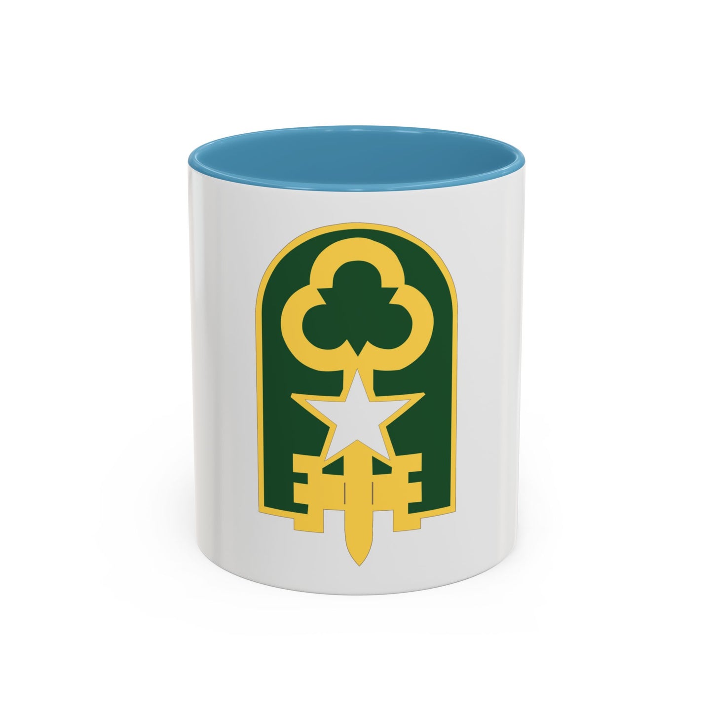 300 Military Police Brigade 2 (U.S. Army) Accent Coffee Mug