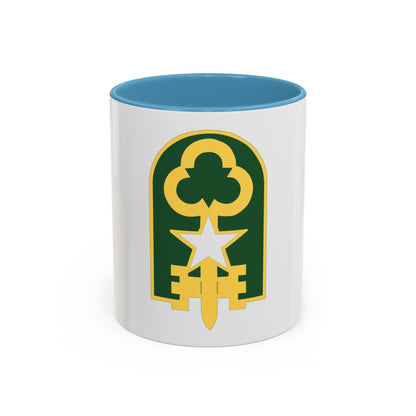 300 Military Police Brigade 2 (U.S. Army) Accent Coffee Mug