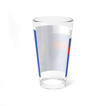 Flag of Roskomnadzor (Russia) Pint Glass 16oz