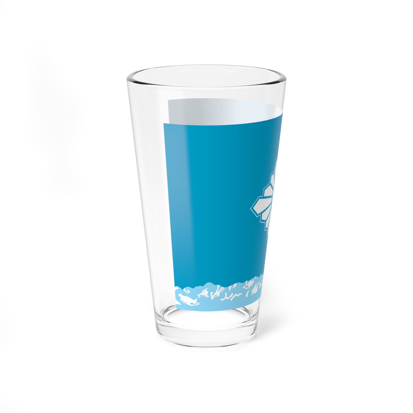 Flag of Toyama Toyama (Japan) Pint Glass 16oz