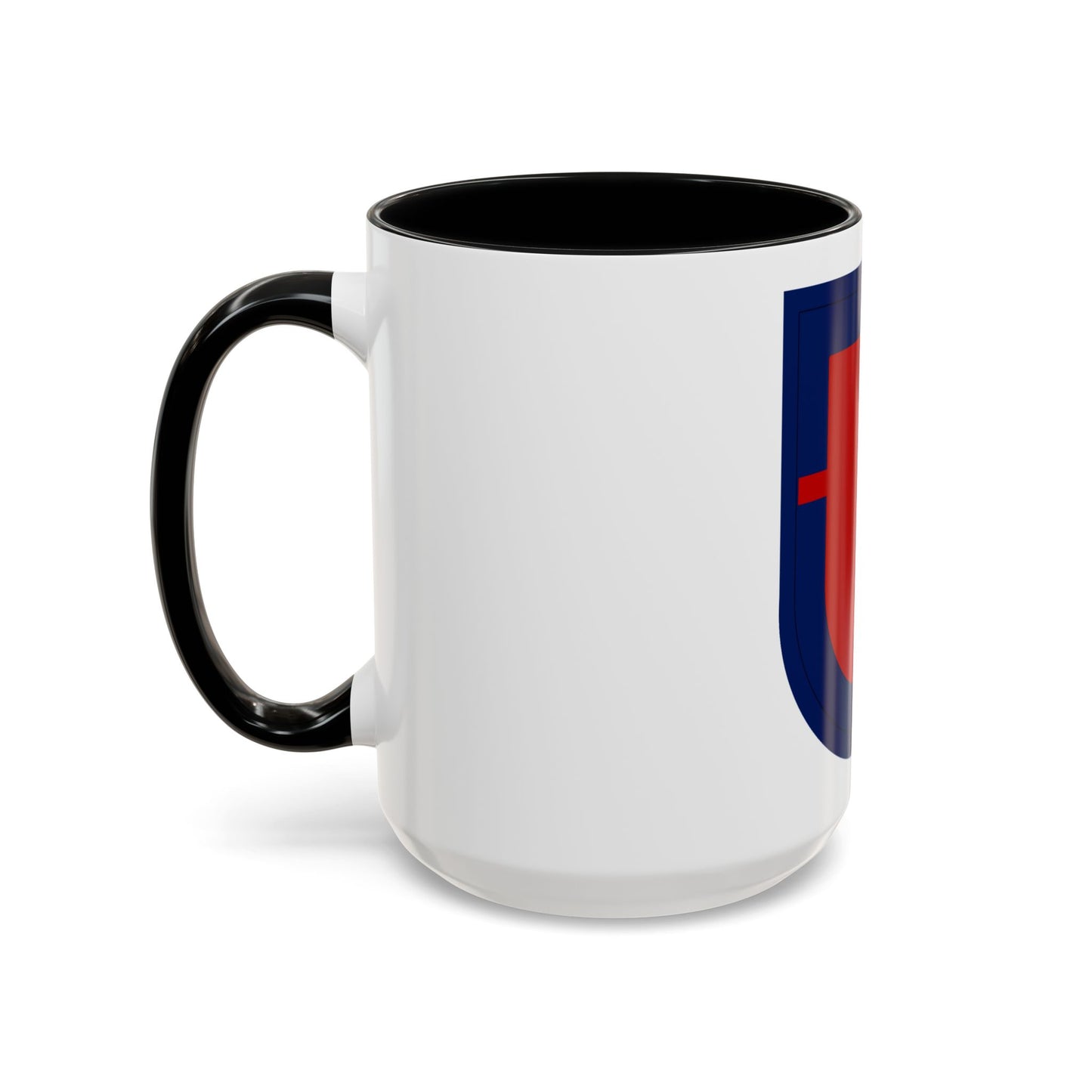 501st Infantry Regiment (U.S. Army) Accent Coffee Mug