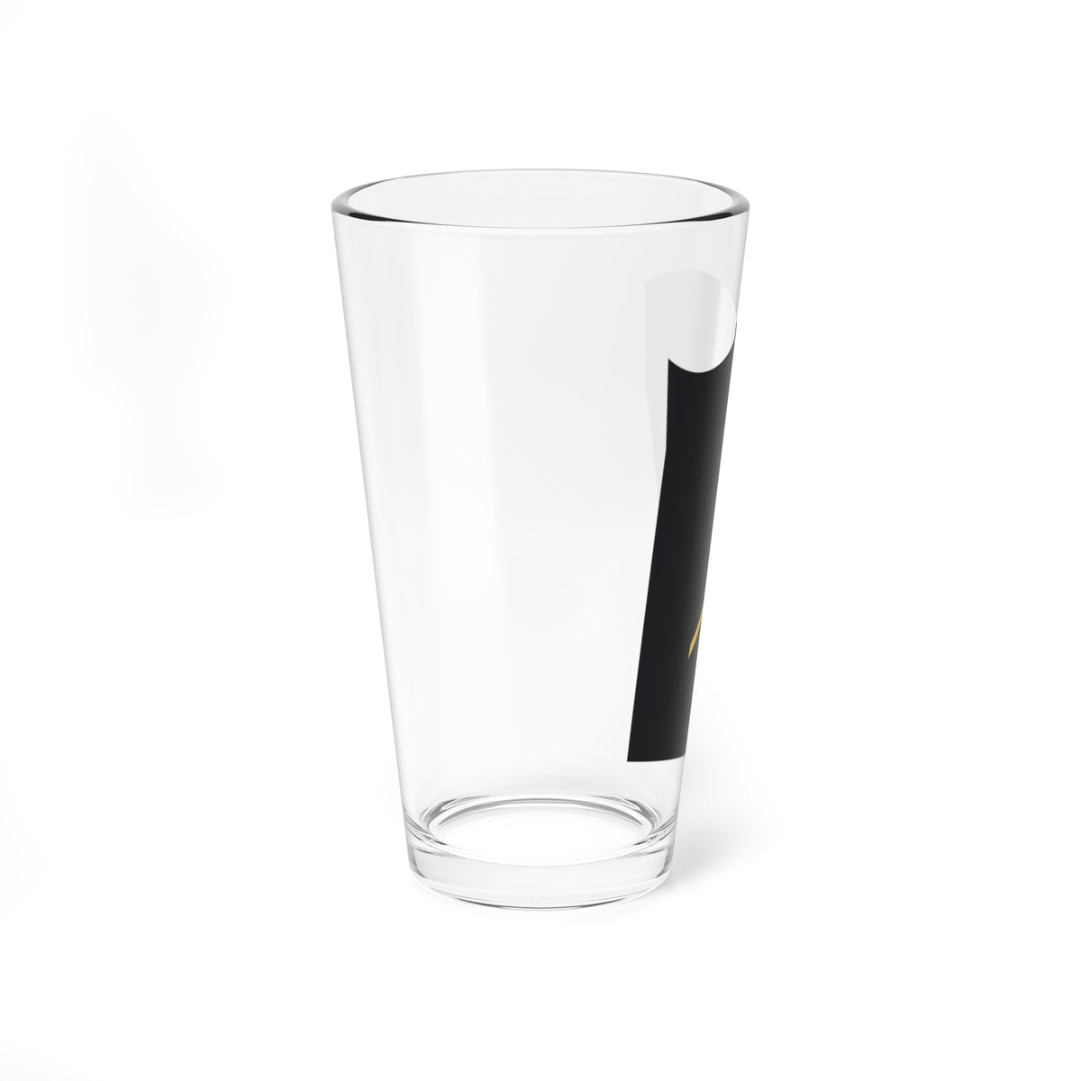 MDJA 31a Fähnrich zur See Trp Lu (Military Rank) Pint Glass 16oz