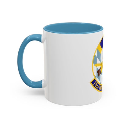15 Intelligence Squadron ACC (U.S. Air Force) Accent Coffee Mug