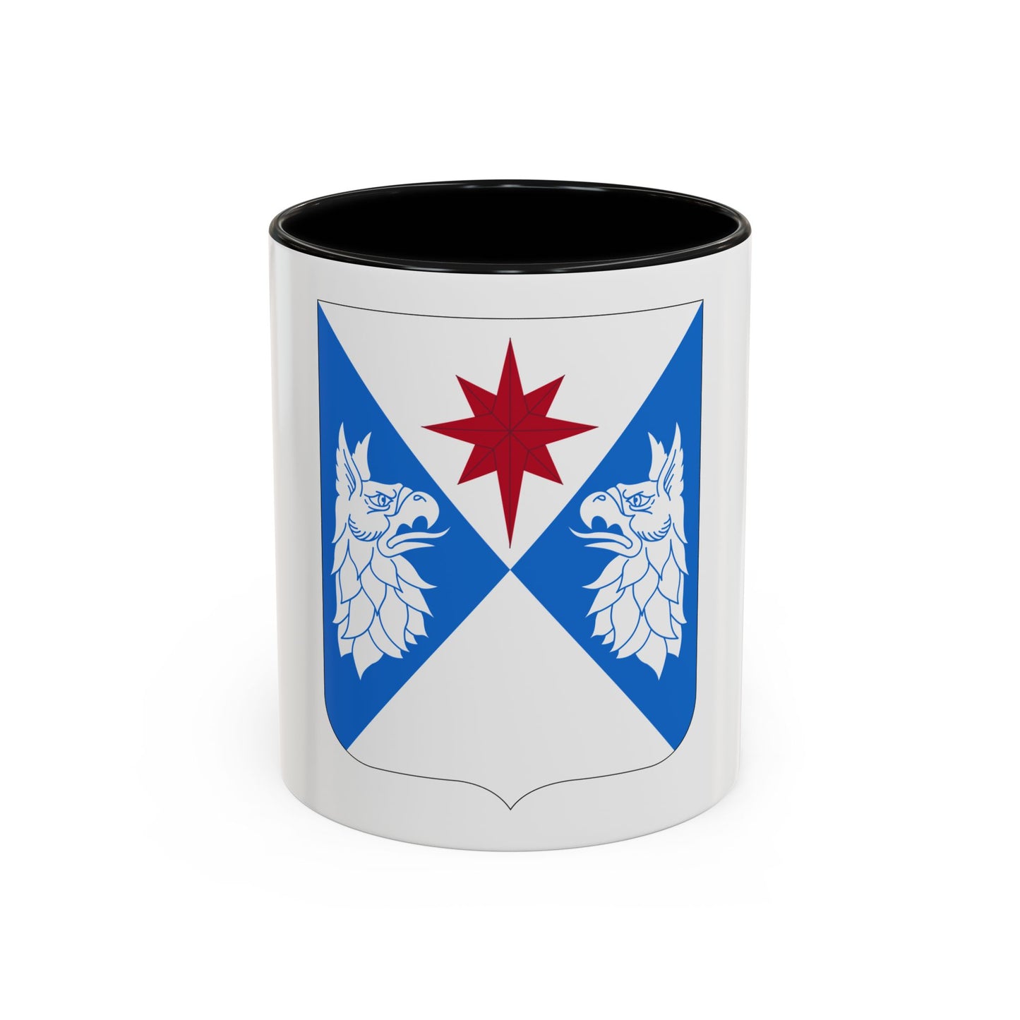 308th Military Intelligence Battalion (U.S. Army) Accent Coffee Mug