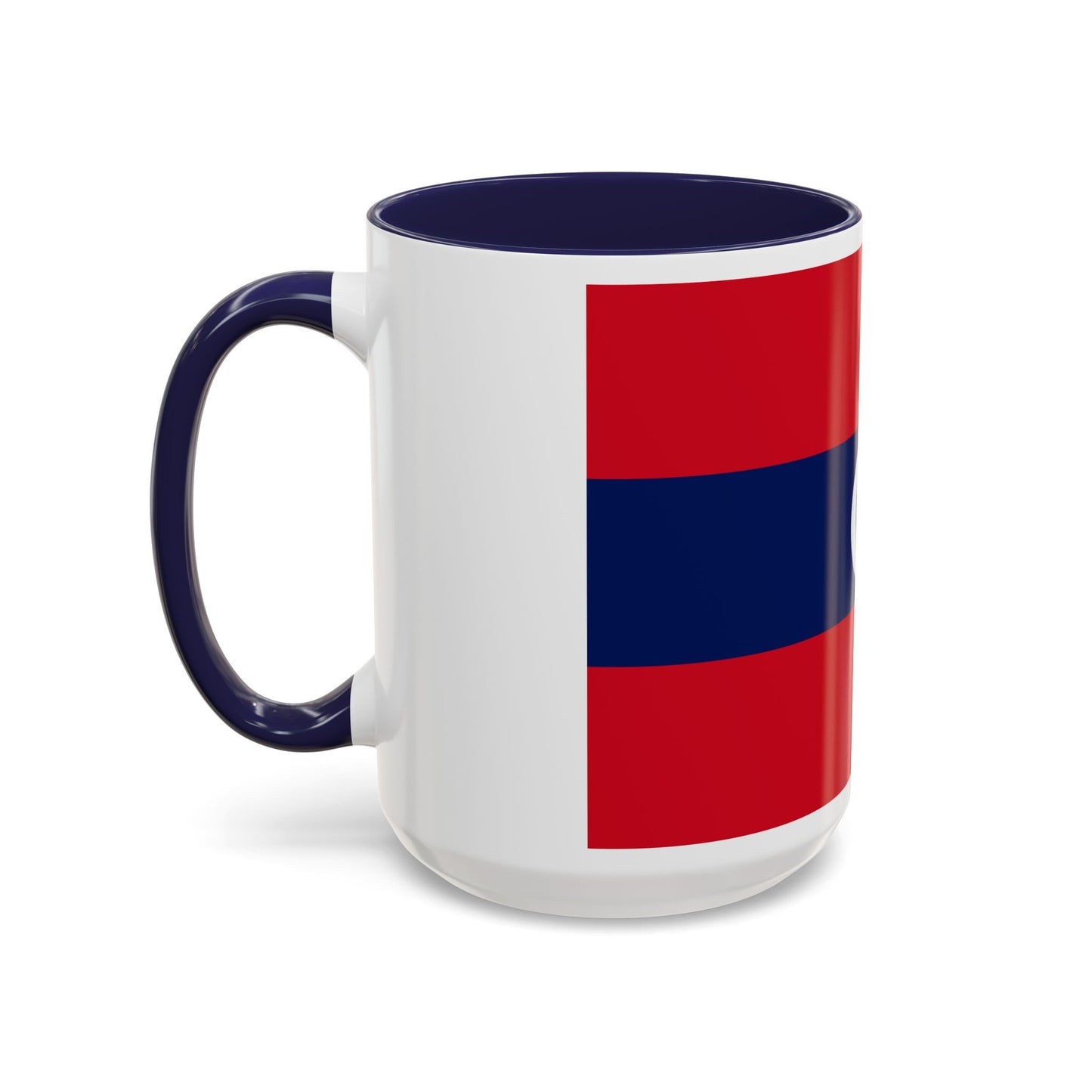 Flag of Albanian Muslims of the first quarter of the 19th century - Accent Coffee Mug