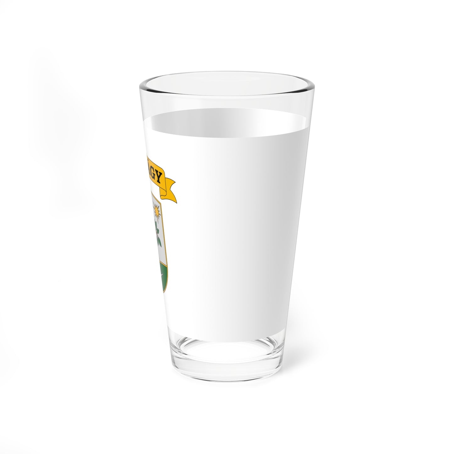 Flag of Szilvagy (Hungary) Pint Glass 16oz