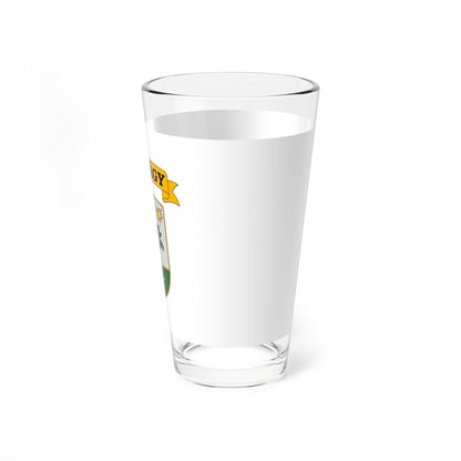 Flag of Szilvagy (Hungary) Pint Glass 16oz