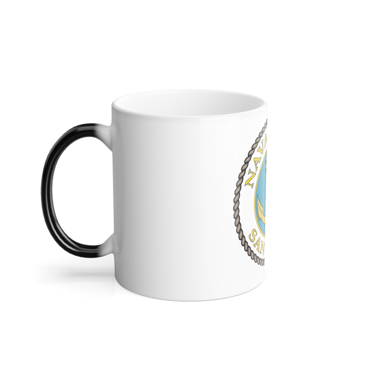 Naval Base San Diego (U.S. Navy) Color Changing Mug 11oz
