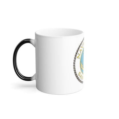 Naval Base San Diego (U.S. Navy) Color Changing Mug 11oz